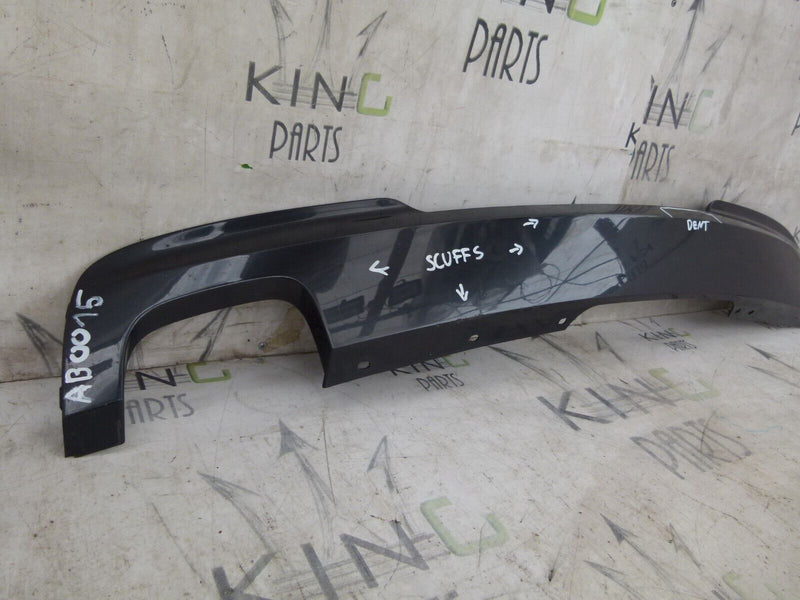 BMW F10 LCI M-SPORT 2013-2016 REAR BUMPER DIFFUSER GENUINE 5112 7904994