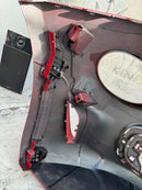 FIAT 500 S SPORT FACELIFT 2016-ON FRONT BUMPER & TOP BADGE LOGO 735619571