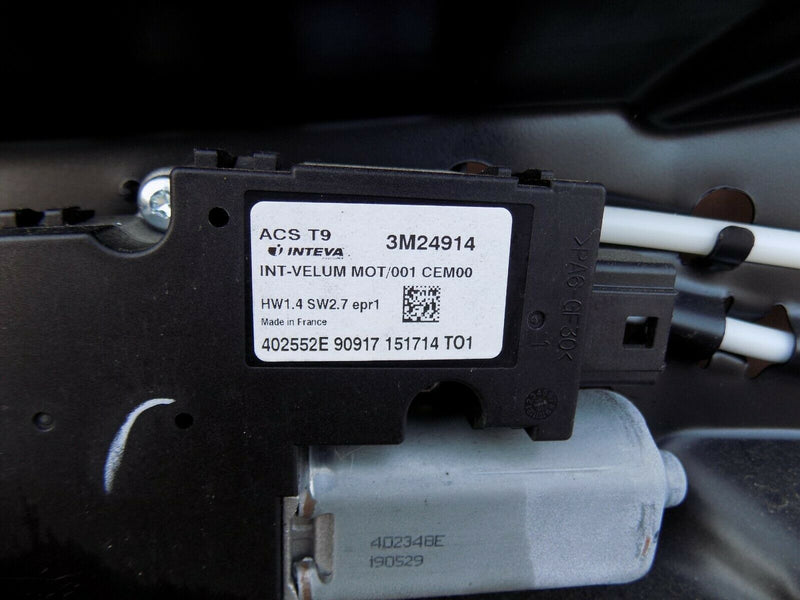 PEUGEOT 308 SW T9 2013-2021 PANORAMIC SUNROOF FRAME 402552E 3M24914