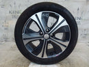 NISSAN LEAF II 2017- WHEEL ALLOY RIM 17" & TYRE 215/50/17 6.5J ET45 N86701