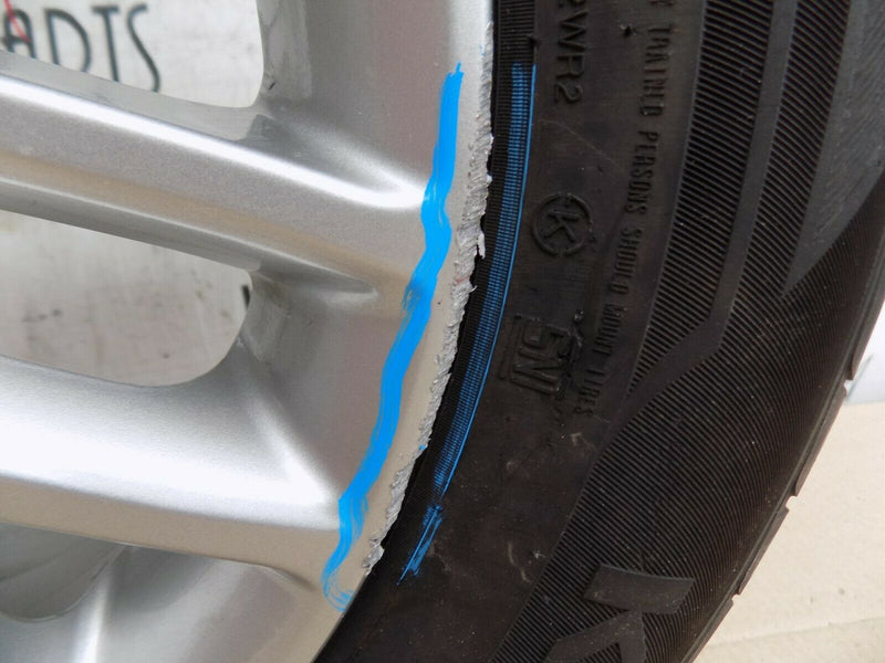 KIA RIO 2017-ON 15" ALLOY WHEEL 6Jx15 ET46+TYRE 185/55 R15 52910-H8150