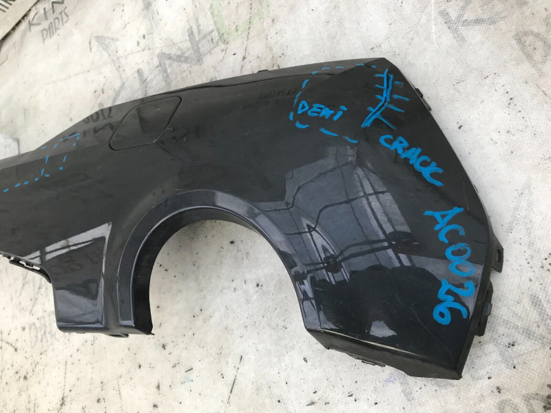 BMW 4 SERIES G22 M-SPORT 2020-ON REAR BUMPER DIFFUSER GENUINE 8075839