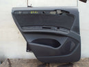 Audi Q7 S Line 2006-2015 Rear Door Card Left Passenger Side N/S Black