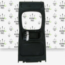 VW TOUAREG (7L) 02-06 CENTRE CONSOLE DASH TRIM PANEL FRAME & DIFFERENTIAL SWITCH