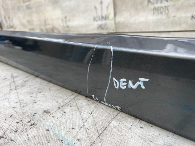 NISSAN LEAF 2017-21 DRIVER SIDE SKIRT SILL COVER GENUINE 76850 6WL2C
