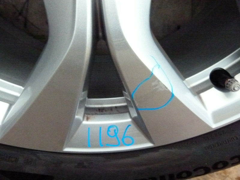 RENAULT CAPTUR MK1 GENUINE 17" ALLOY WHEEL 7Jx17 CH5-35 TYRE 215/60 R17