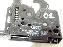 AUDI A4 S4 8W B9 2016-ON BONNET LOCK MECHANISM GENUINE 8W0823509B 02S