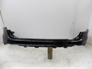 VOLVO XC90 II XC 90 2014-17 D.BLUE REAR BUMPER GENUINE UPPER PART 31353390