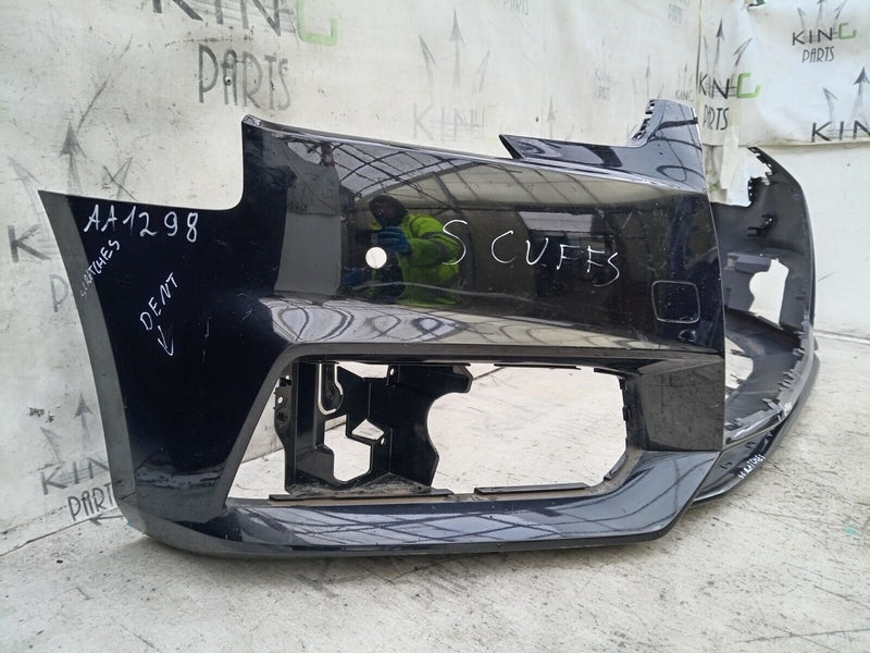 AUDI A4 S LINE 2015-2018 FRONT BUMPER GENUINE 8W0807437FL