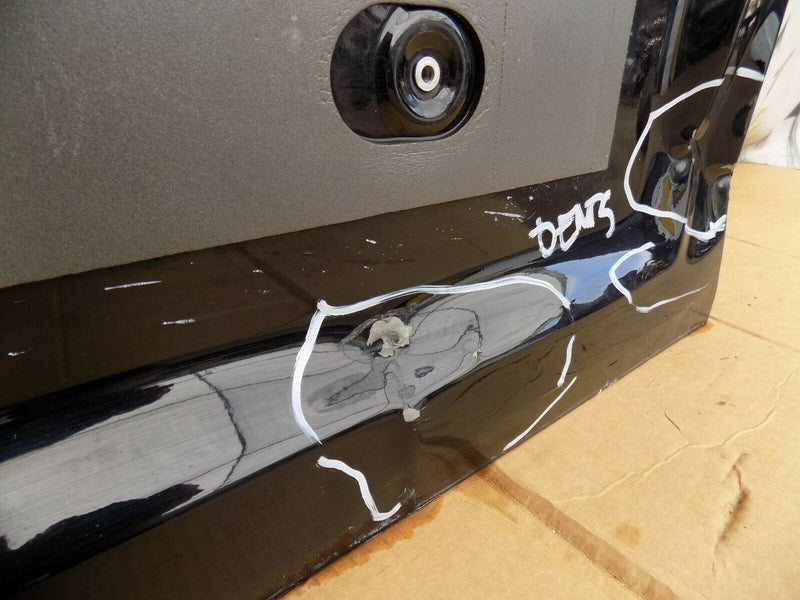 FORD TRANSIT CUSTOM 2013-18 PASSENGER SIDE LEFT REAR DOOR BLACK GENUINE