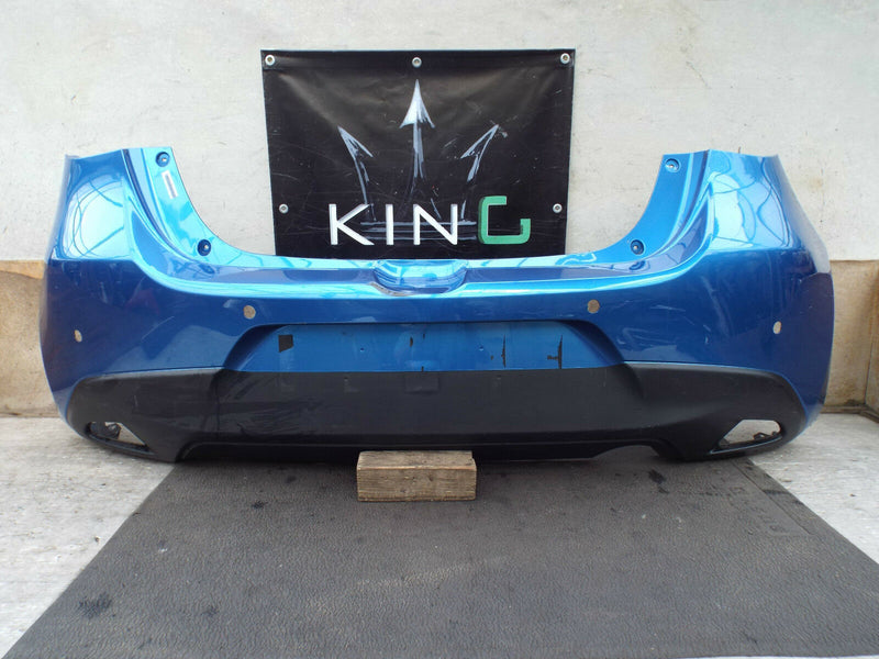 Mazda 3 2008-2011 Rear Bumper Genuine Blue (A7031) DBOV-50221
