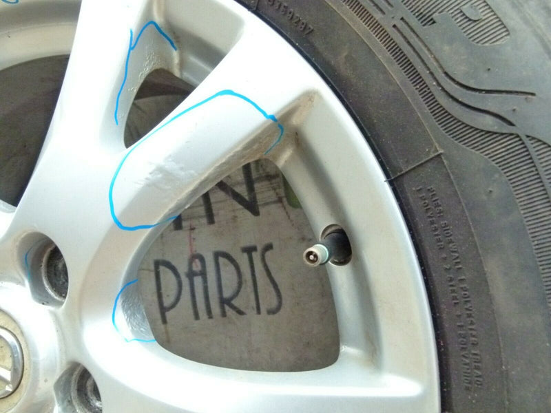 MAZDA 6 GENUINE ALLOY WHEEL 16" 6.5Jx16H2 ET55 9965796560 TYRE 205/60 R16