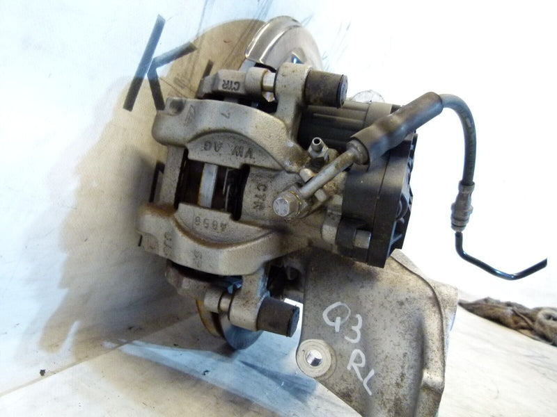 AUDI Q3 F3 2018-ON REAR LEFT BRAKE DISC HUB BRAKE CALIPER 3Q0615406