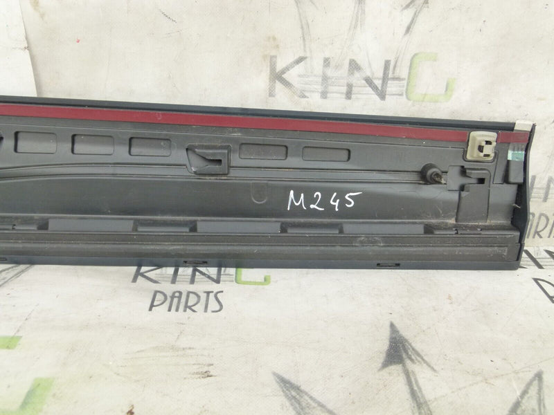 AUDI Q2 LCI S-LINE 2019-22 FRONT DOOR LEFT PANEL MOULDING TRIM 81A853959A