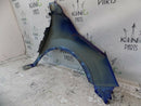 NISSAN QASHQAI J11 2014-2017 LEFT FRONT WING FENDER PANEL BLUE GENUINE
