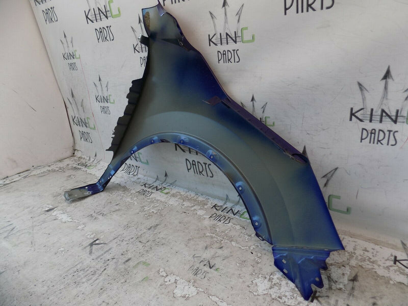 NISSAN QASHQAI J11 2014-2017 LEFT FRONT WING FENDER PANEL BLUE GENUINE