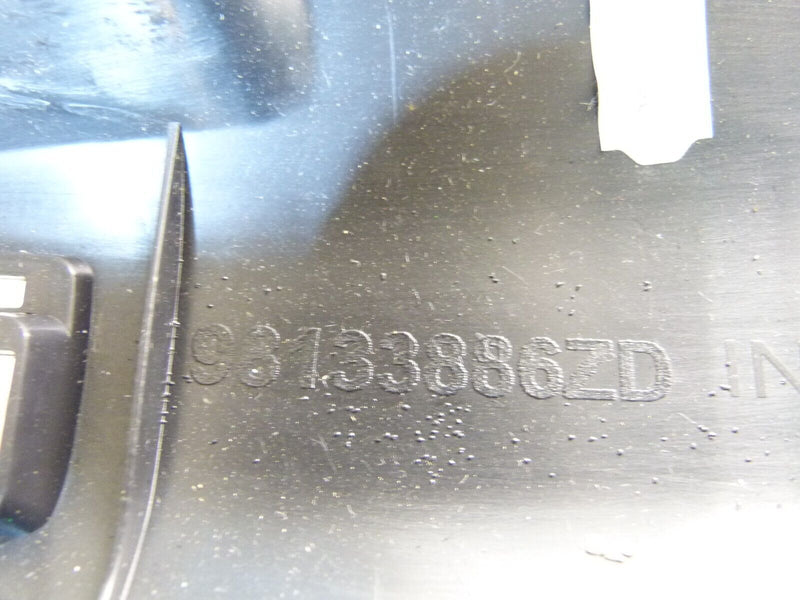 PEUGEOT 308 SW ESTATE 2017-21 REAR BOOT TRUNK LOCK TRIM 98133886ZD