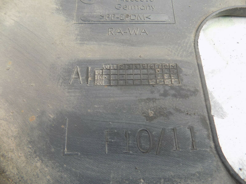BMW 5 SERIES (F10, F11) 2010 LEFT OTHER UNDER BODY PART GENUINE 51757186721