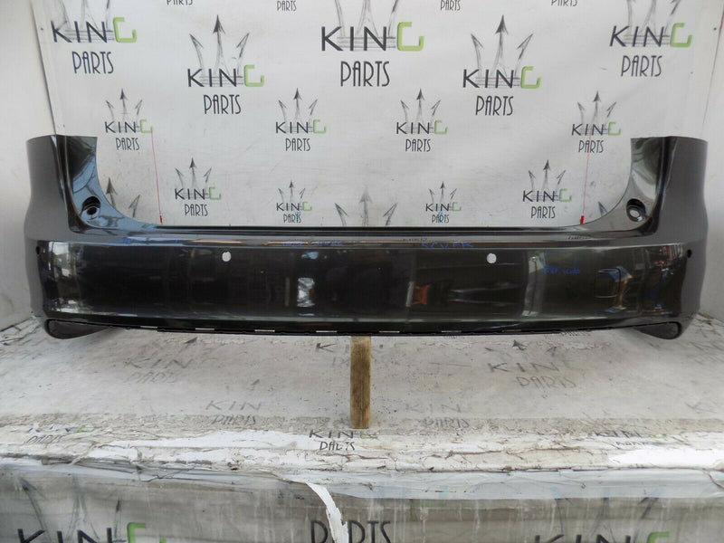 VOLVO V90 2016 2017 GREY REAR BUMPER GENUINE & DIFFUSER 6x PDC 31383315