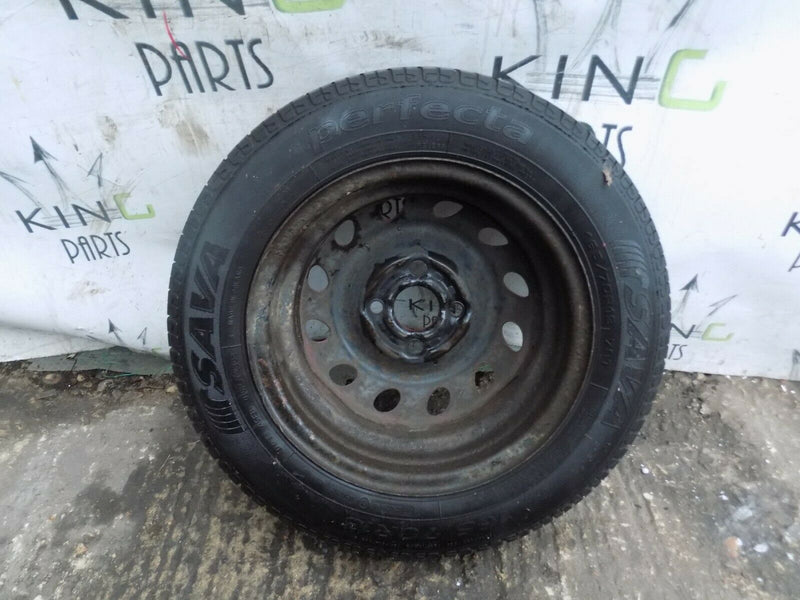 VAUXHALL CORSA B 1993-2000 13" SPARE WHEEL AND TYRE 5JX13H2 ET49 165/75R13