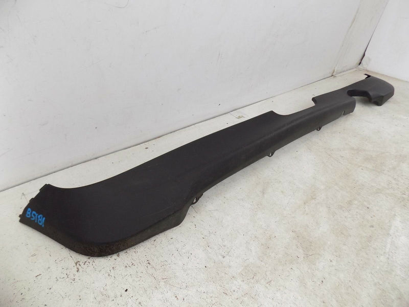 MINI COOPER ONE R56 R57 REAR LOWER BUMPER SPOILER 11412910 7147876 UK