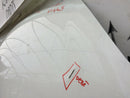 FORD FIESTA MK6 2008-2012 GENUINE BONNET HOOD PANEL in WHITE
