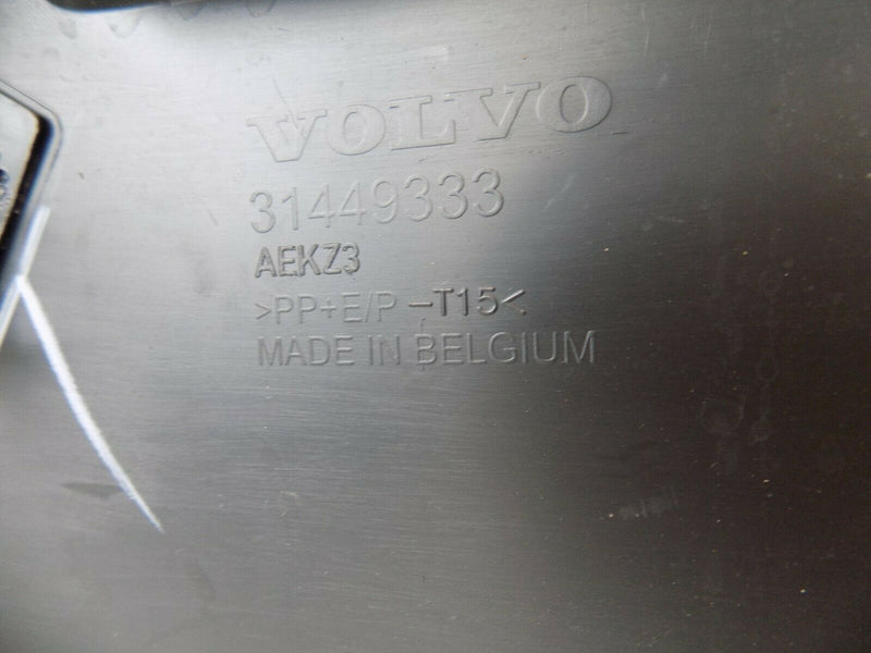 VOLVO XC40 2018-ON LOWER REAR BUMPER GENUINE PDC HOLE 31449333