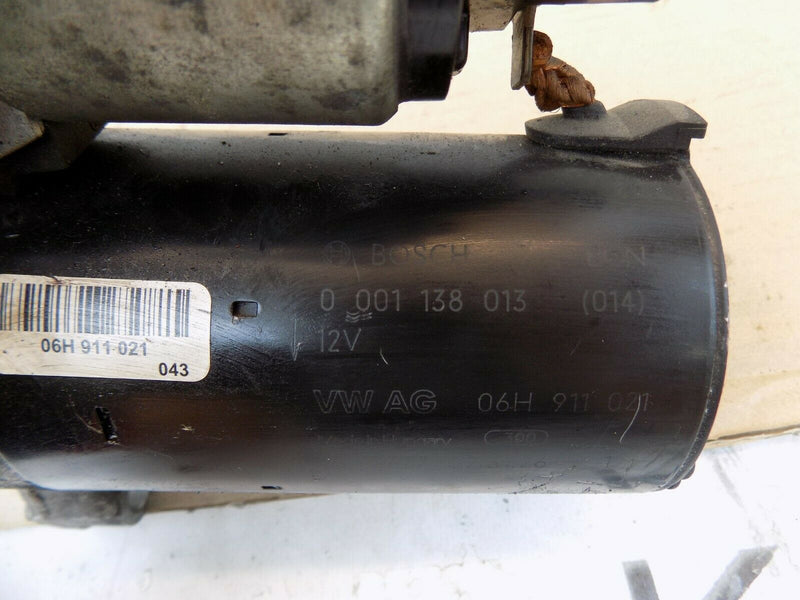 AUDI A4 (B8) 2008-2015 ENGIN STARTER MOTOR 06H911021 *N2