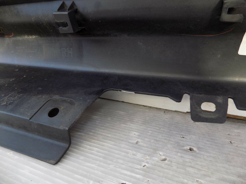 MINI COOPER S MK2 R56 2006-2013 SIDE SKIRT SILL COVER RIGHT DRIVER SIDE (294)