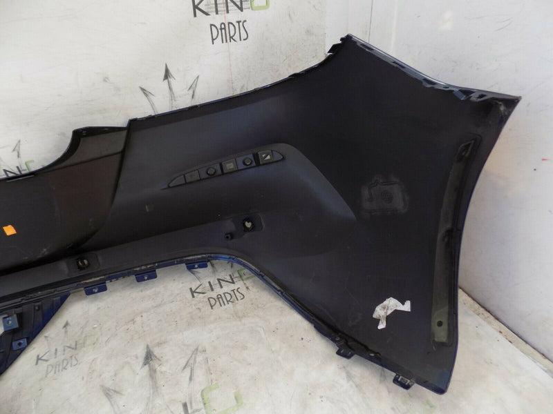 BMW Z4 G29 2018-ON REAR BUMPER IN BLUE GENUINE 51127436832