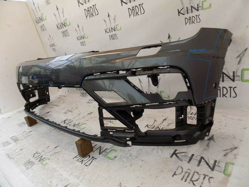 VW TIGUAN ALLSPACE R-LINE 2019- GREY FRONT BUMPER GENUINE PDC 5NA807221B