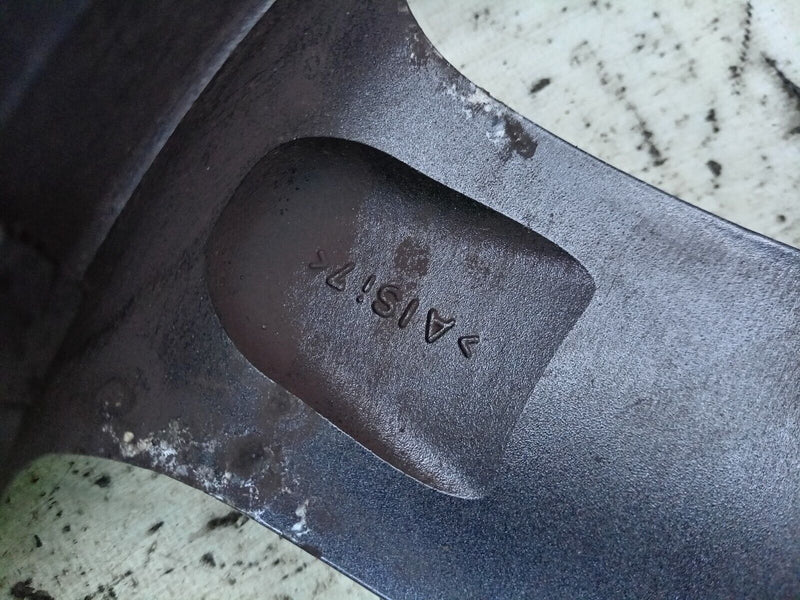 BMW F20 17" ALLOY WHEEL RIM 7.5J ET43 & TYRE 225/45/18 6850151