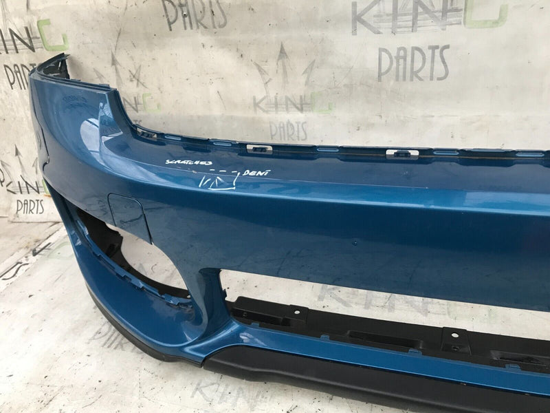 MINI COUNTRYMAN F60 2017-20 GENUINE FRONT BUMPER & LOWER LIP SPOILER PDC