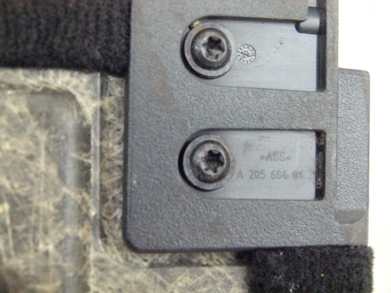 MERCEDES C-CLASS 14-21 W205 REAR BOOT FLOOR CARPET PANEL GENUINE A2056840121