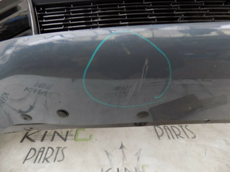 BMW 1 SERIES F40 M SPORT 2019-ON FRONT BUMPER GREY/ BLUE GENUINE 8070928