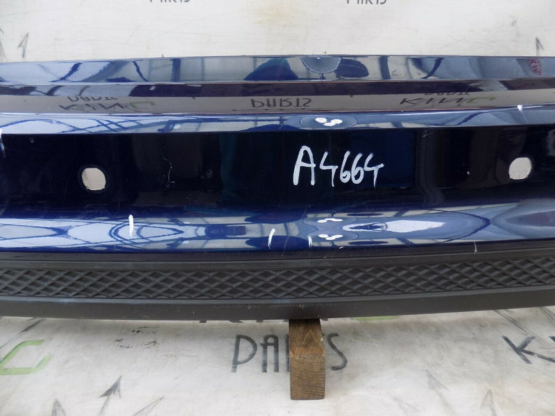 FORD FOCUS III MK3 FACELIFT 2014-2017 HATCHBACK REAR BUMPER  F1EB17906A