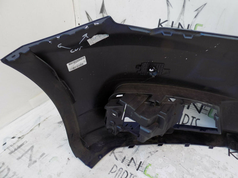 AUDI A1 SPORT 2015-2018 BLUE FRONT BUMPER GENUINE 8XA.807.437
