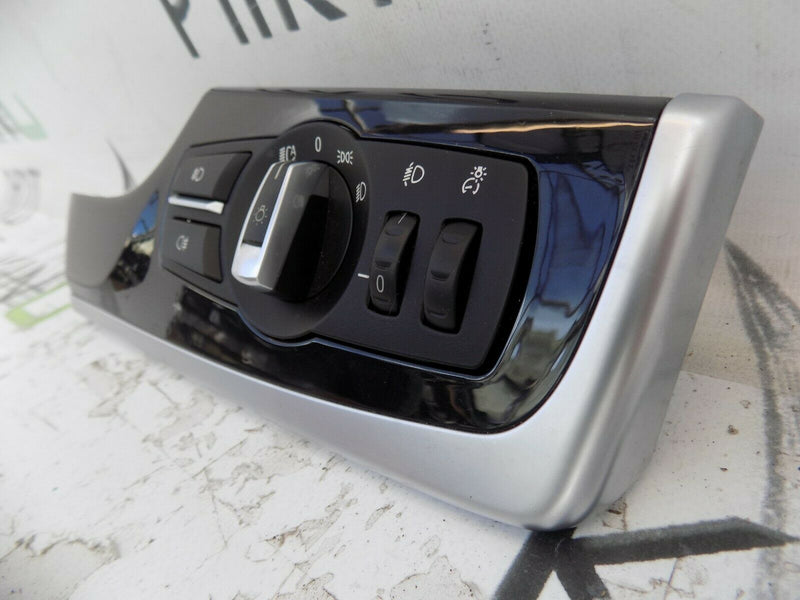 BMW 5 SERIES F10 F11 TOURING  HEADLIGHT SWITCH WITH PANEL GENUINE 9166928-A107
