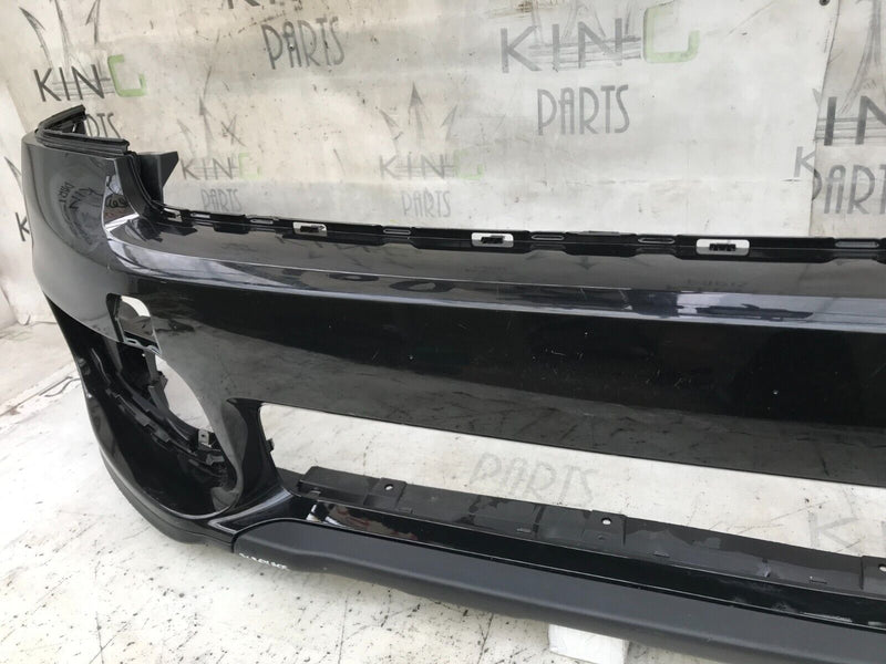 MINI COUNTRYMAN F60 17-20 FRONT BUMPER & LOWER SPOILER & 2x SIDE BRACKET
