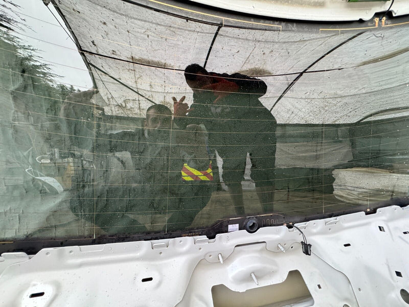 AUDI E-TRON 2018-ON GENUINE ALUMINIUM BOOT LID TAILGATE PANEL in WHITE