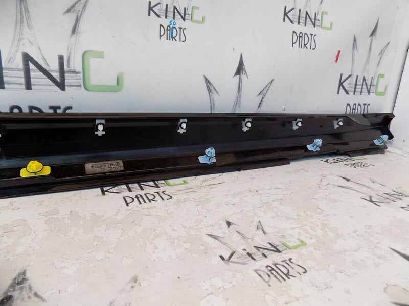 AUDI A6 C8 4K 2018-ON LEFT SIDE SKIRT SILL COVER BLACK 4K0853855