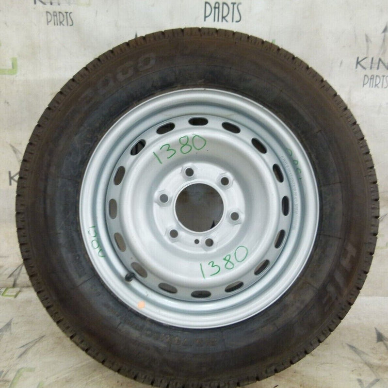 HYUNDAI H1 WHEEL STEEL RIM & TIRE 6.5JX16 ET56 529104H000 GENUINE
