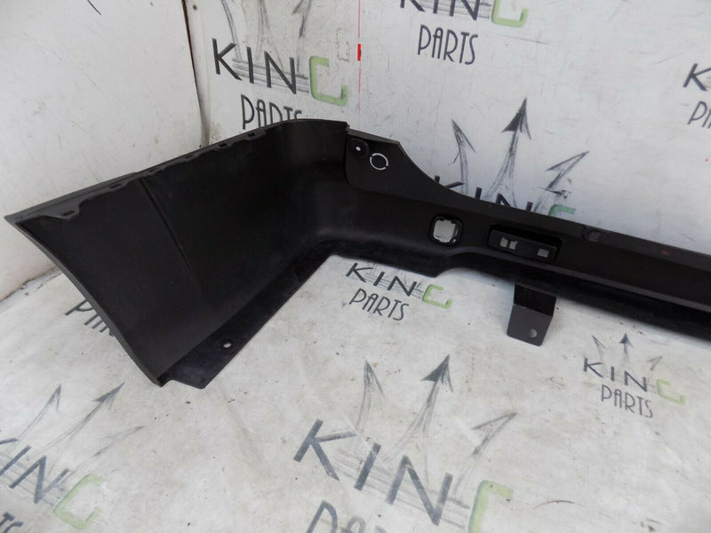 NISSAN NV200 2009-2015 BLACK REAR BUMPER GENUINE 85022-4FA1H