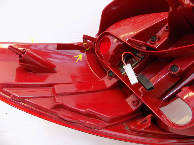PEUGEOT 207 HATCHBACK 2009-14 FACELIFT REAR LIGHT LED RIGHT DRIVER SIDE (277)