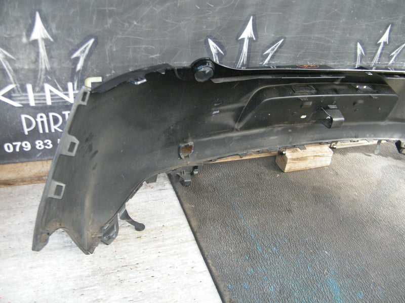 CITROEN C3 2013-2016 REAR BUMPER GENUINE BLACK (A1378) 9683977070