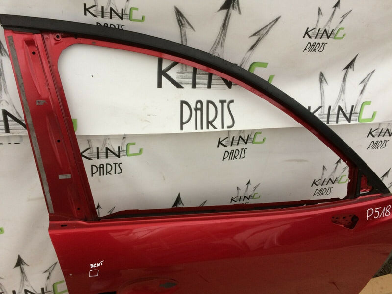 MAZDA CX-5 KE 2012-2017 FRONT RIGHT DOOR PANEL IN RED KD5358010