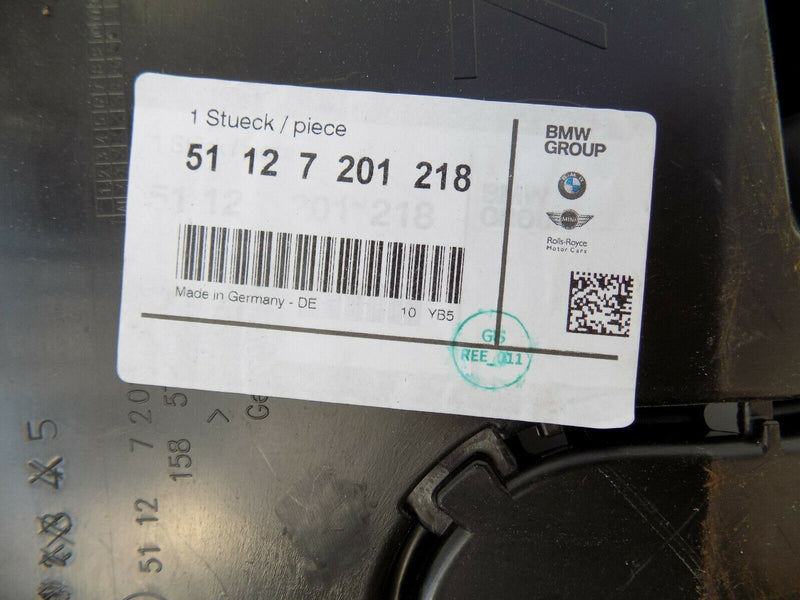 BMW 5 SERIE GT F07 2008-2013 REAR RIGHT BUMPER BRACKET GUIDE 7201218 /S52-05