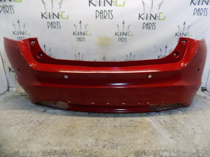HONDA CIVIC MK9 2011 2012 HATCHBACK RED REAR BUMPER GENUINE 71501-TV0-E000