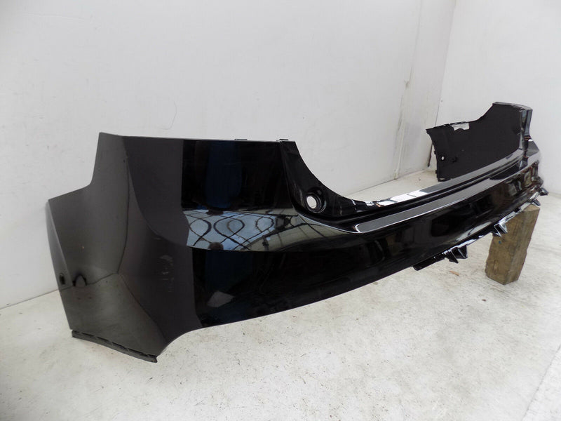 VOLVO XC90 II XC 90 2014-17 BLACK REAR BUMPER GENUINE UPPER PART 31353390