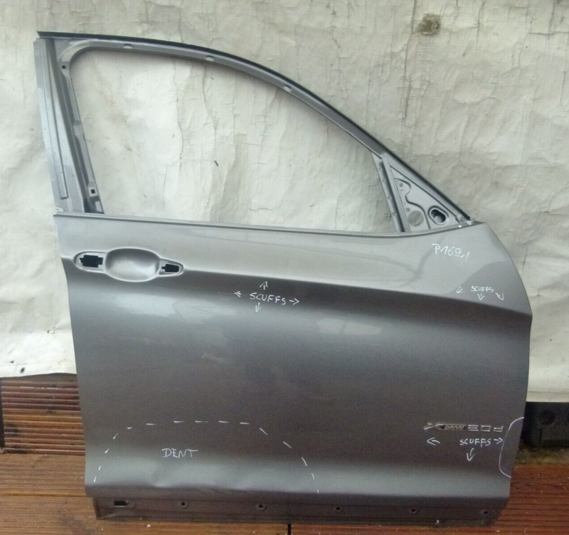 BMW X3 F25 2010-2016 GENUINE FRONT DOOR PANEL RIGHT DRIVER SIDE O/S